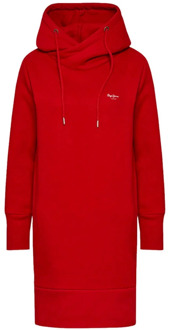 Pepe Jeans Hoodies Pepe Jeans , Red , Dames - XS