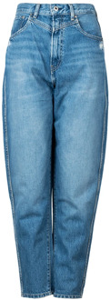 Pepe Jeans Jeans; Fit Rachel Ballon; Pepe Jeans , Blue , Dames - W29,W25