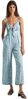 Pepe Jeans Jumpsuits Pepe Jeans , Blue , Dames - S,Xs