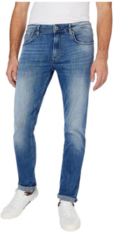 Pepe Jeans Klassieke Straight Jeans Pepe Jeans , Blue , Heren - W32 L32,W31 L32,W34 L32,W38 L32,W30 L32