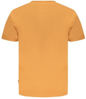 Pepe Jeans Korte Mouw Crew Neck T-shirt Bruin