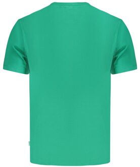 Pepe Jeans Korte Mouw Crew Neck T-shirt Groen