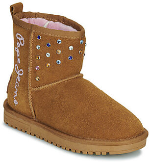 Pepe Jeans Laarzen Pepe jeans DISS STUDS G" Bruin - 36,37,38,39,32,33,34,35