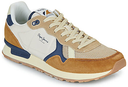Pepe Jeans Lage Sneakers Pepe jeans BRIT CAMP M" Bruin - 42,44,45