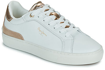 Pepe Jeans Lage Sneakers Pepe jeans CAMDEN COLD W" Wit - 37,38,39,41