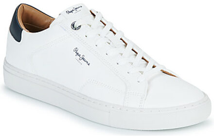 Pepe Jeans Lage Sneakers Pepe jeans JOE BASIC" Wit - 40,41,42,43,44