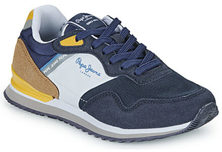 Pepe Jeans Lage Sneakers Pepe jeans LONDON LIFE B" Blauw - 36,37,32,34,35