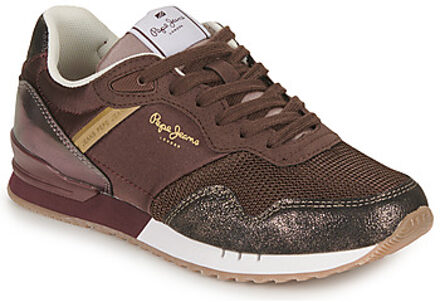Pepe Jeans Lage Sneakers Pepe jeans LONDON SMART W" Bruin - 38,39