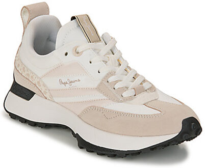 Pepe Jeans Lage Sneakers Pepe jeans LUCKY PRINT" Wit - 39,40,41