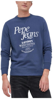 Pepe Jeans Lamarck sweatshirt Pepe Jeans , Blue , Heren