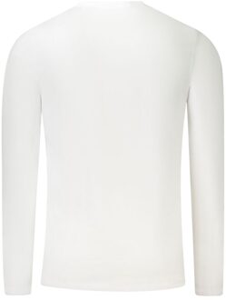 Pepe Jeans Langarm T-shirt met ronde hals Wit - XL