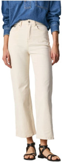 Pepe Jeans Lexa Sky High Pants Pepe Jeans , White , Dames - W25 L28,W26 L28