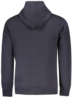 Pepe Jeans Logo Print Hoodie - maat XL Donkergrijs