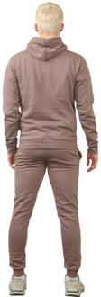 Pepe Jeans Londen Heren Trainingspak Set in Mokka