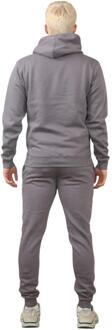 Pepe Jeans London Heren Trainingspak in Leigrijs Donkergrijs - XL