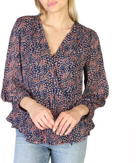 Pepe Jeans Marisa_PL304226 Blauwe Damesblouse