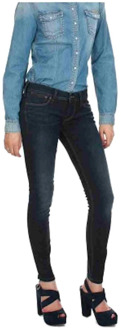 Pepe Jeans Mistige broek Pepe Jeans , Blue , Dames - W26 L32
