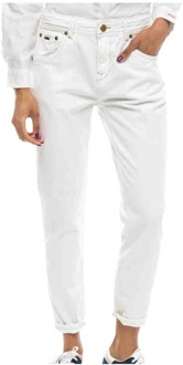Pepe Jeans Mom Carot Pants Pepe Jeans , White , Dames - W28,W27