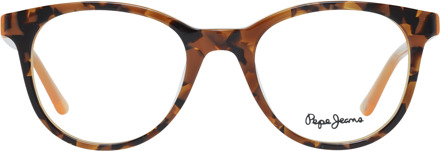 Pepe Jeans Optical Frame PJ3285 C1 48 Zoie - maat Bruin