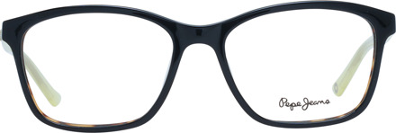 Pepe Jeans Optisch montuur PJ3267 C1 52 Zwart - One Size