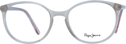 Pepe Jeans Optisch montuur PJ3425 C6 52 Grijs - One Size