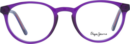 Pepe Jeans Optisch montuur PJ3428 C6 50 Paars - One Size