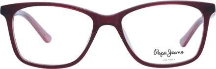 Pepe Jeans Optisch montuur PJ4057 C2 46 Rood - One Size