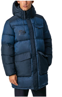Pepe Jeans Parka Rowland Pepe Jeans , Blue , Heren - M