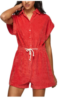 Pepe Jeans Playsuits Pepe Jeans , Red , Dames - M,S