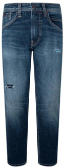 Pepe Jeans Rechte jeans Pepe Jeans , Blue , Heren - W36 L32