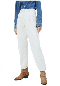 Pepe Jeans Rechte jeans Pepe Jeans , White , Dames - W26