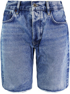 Pepe Jeans Relaxed Fit Belife Jeans Kort Heren Blauw Broek PM800739 000 - 29 (Taille)