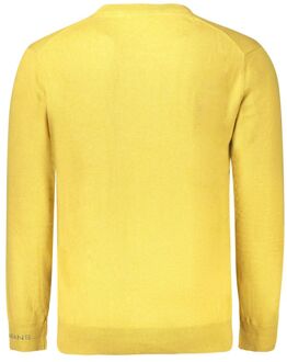 Pepe Jeans Ronde Hals Katoenen Trui Goud