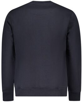 Pepe Jeans Ronde hals lange mouw sweatshirt Donkerblauw
