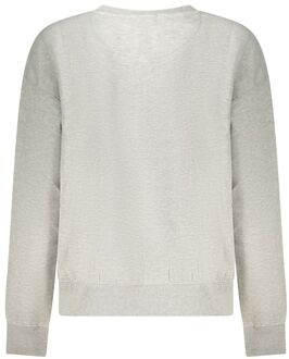 Pepe Jeans Ronde Hals Lange Mouwen Sweatshirt Lichtgrijs