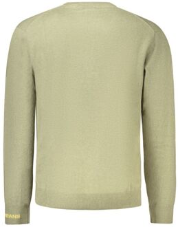 Pepe Jeans Ronde Hals Lange Mouwen Trui Salie Groen