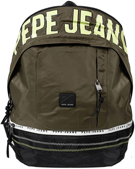 Pepe Jeans Rugzak Pepe Jeans , Green , Heren - ONE Size