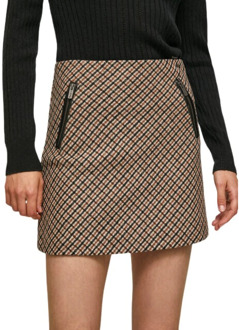 Pepe Jeans Short Skirts Pepe Jeans , Gray , Dames - L,Xs