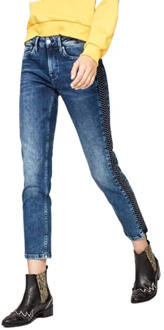 Pepe Jeans Skinny Jeans Pepe Jeans , Blue , Dames - W31