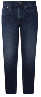 Pepe Jeans Skinny Jeans Pepe Jeans , Blue , Heren - W30