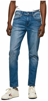 Pepe Jeans Skinny Jeans Pepe Jeans , Blue , Heren - W33 L32,W31 L32,W32 L32