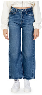 Pepe Jeans Sky High Slim Jeans Collectie Pepe Jeans , Blue , Dames - W24 L28