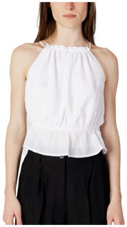 Pepe Jeans Sleeveless Tops Pepe Jeans , White , Dames - XL