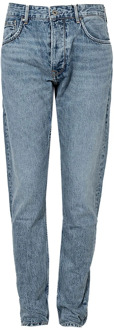 Pepe Jeans Slim-fit Jeans met Straight Legs Pepe Jeans , Blue , Heren - W31