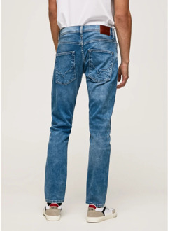 Pepe Jeans Slim-fit Jeans Pepe Jeans , Blue , Heren - W32,W31,W33,W30