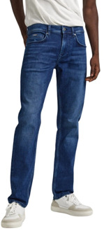 Pepe Jeans Slim-fit Jeans Pepe Jeans , Blue , Heren - W34,W31,W36,W32,W38,W33,W30