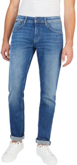 Pepe Jeans Slim-fit Jeans Pepe Jeans , Blue , Heren - W36