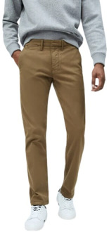 Pepe Jeans Slim-fit Trousers Pepe Jeans , Brown , Heren - W29,W36,W31