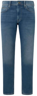 Pepe Jeans Slim Gymdigo Blauwe Jeans Pepe Jeans , Blue , Heren - W38,W33,W36,W31,W34,W30,W32