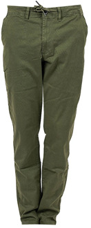 Pepe Jeans Stijlvolle Slim-fit Broek Pepe Jeans , Green , Heren - W30
